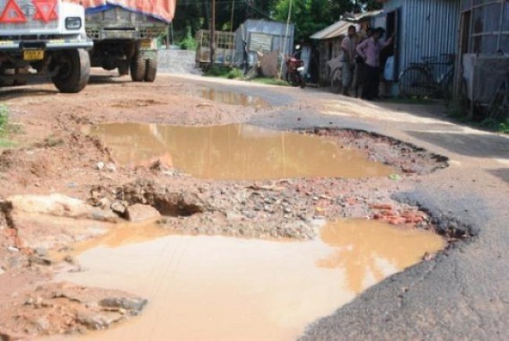Tripura Govt to Spend Rs. 1360 Crore for Roadways Development in 2023-24 Tripura Govt to Spend Rs. 1360 Crore for Roadways Development in 2023-24