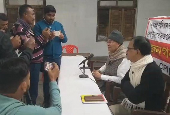 ‘Bishalgarh Police behaving with Opposition like British Police’ : CPI-M ‘Bishalgarh Police behaving with Opposition like British Police’ : CPI-M