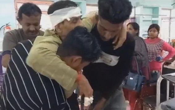 Three injured in Road Mishap in Belonia, One Critical Three injured in Road Mishap in Belonia, One Critical