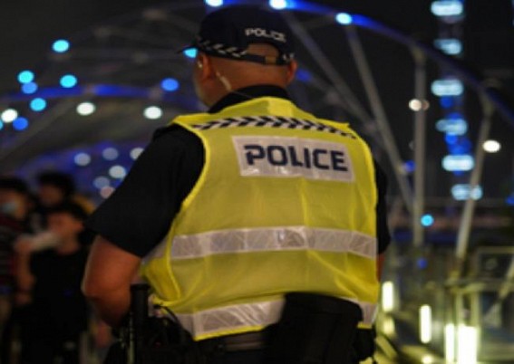 Indian-origin man charged with kicking cop during arrest in Singapore Indian-origin man charged with kicking cop during arrest in Singapore