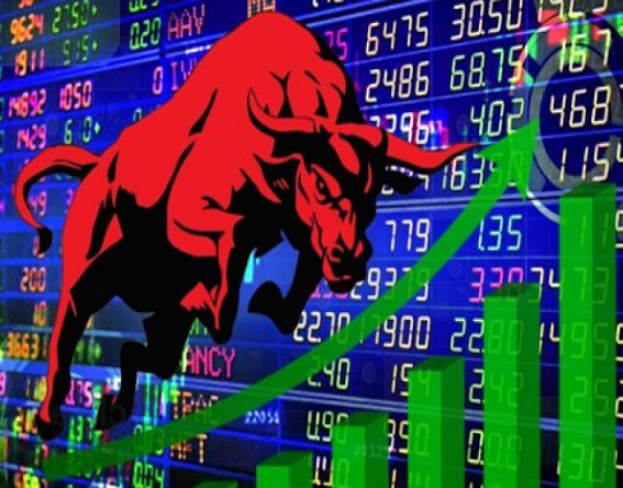 Equity markets rise sharply on expectations from interim budget Equity markets rise sharply on expectations from interim budget