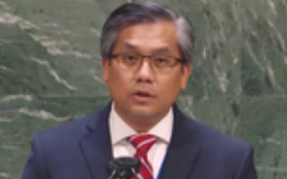 Democratic forces gaining ground against junta, says Myanmar envoy at UN Democratic forces gaining ground against junta, says Myanmar envoy at UN