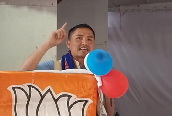 ‘People realized their mistakes ; BJP going to form MLAs, MDCs in ADC’ : BJP MLA challenged Tipra Motha ‘People realized their mistakes ; BJP going to form MLAs, MDCs in ADC’ : BJP MLA challenged Tipra Motha