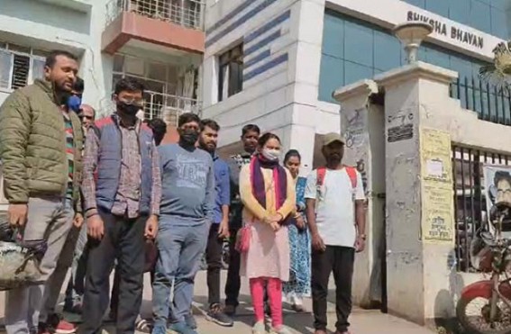 TET Qualified Job Aspirants placed deputation to Education Director seeking immediate Recruitment TET Qualified Job Aspirants placed deputation to Education Director seeking immediate Recruitment