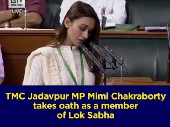 'Miffed' with local leadership, Trinamool MP Mimi Chakraborty announces resignation 'Miffed' with local leadership, Trinamool MP Mimi Chakraborty announces resignation