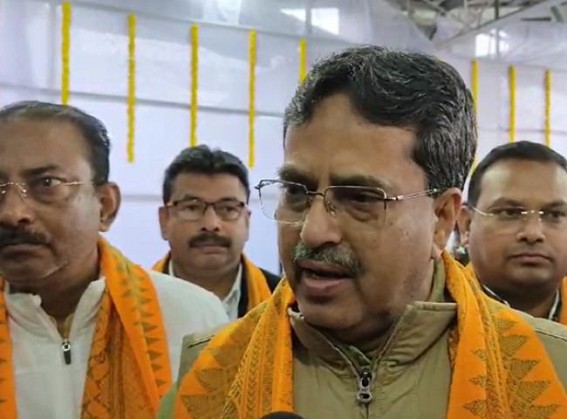 Tripura CM to visit Ram temple with his all Cabinet Ministers Tripura CM to visit Ram temple with his all Cabinet Ministers