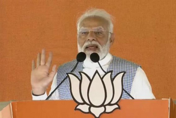 Hyderabad to get new identity with CARO: PM Modi Hyderabad to get new identity with CARO: PM Modi