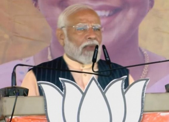 Wave of protests by Sandeshkhali women will now spread to entire Bengal: PM Modi Wave of protests by Sandeshkhali women will now spread to entire Bengal: PM Modi