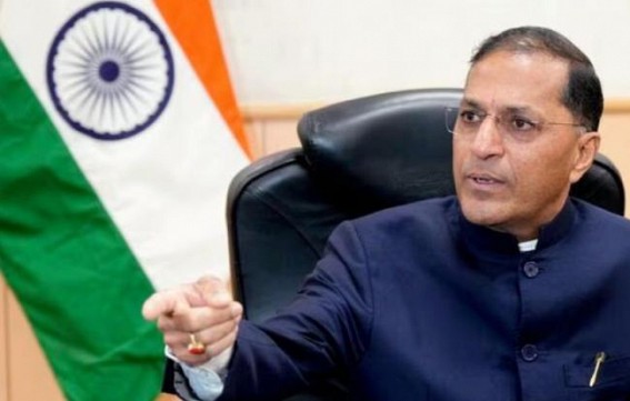 Election Commissioner Arun Goel steps down weeks before LS polls Election Commissioner Arun Goel steps down weeks before LS polls