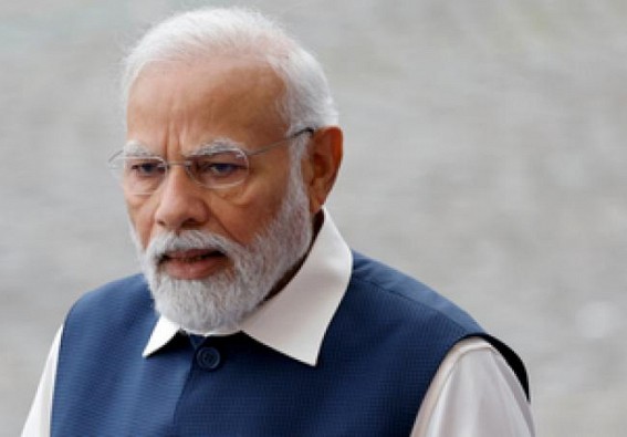India condemns heinous terror attack, stands with Russia in this hour of grief: PM Modi India condemns heinous terror attack, stands with Russia in this hour of grief: PM Modi