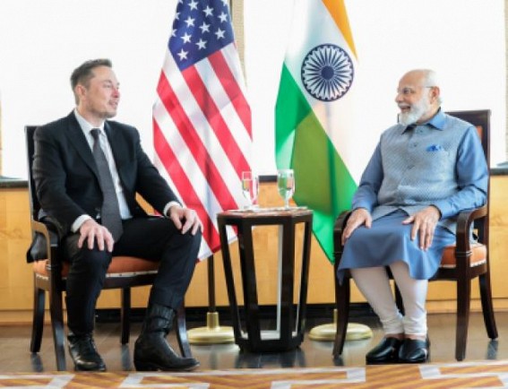 Musk confirms India visit, to meet PM Modi Musk confirms India visit, to meet PM Modi