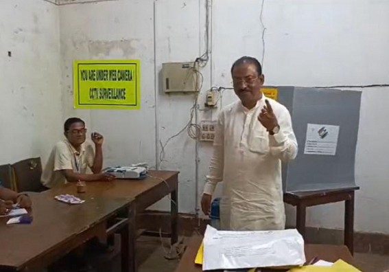 ‘Oppositions’ allegation about Poll Rigging is Fake’ : BJP State President ‘Oppositions’ allegation about Poll Rigging is Fake’ : BJP State President