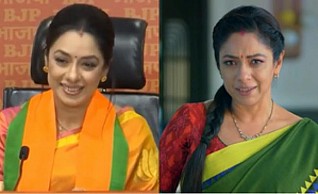 From child artiste to BJP's newest member, Rupali Ganguly's 'long journey'