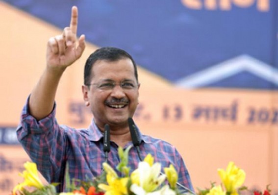 SC releases CM Kejriwal on interim bail till June 1 SC releases CM Kejriwal on interim bail till June 1