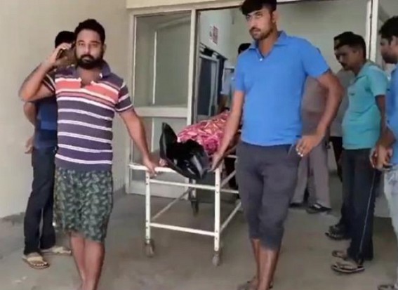 Patient Dies Due to Delayed Ambulance Arrival Patient Dies Due to Delayed Ambulance Arrival