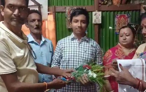 TBSE Exam Results : Santir Bazar Sunflower English Medium school makes 4 Toppers TBSE Exam Results : Santir Bazar Sunflower English Medium school makes 4 Toppers