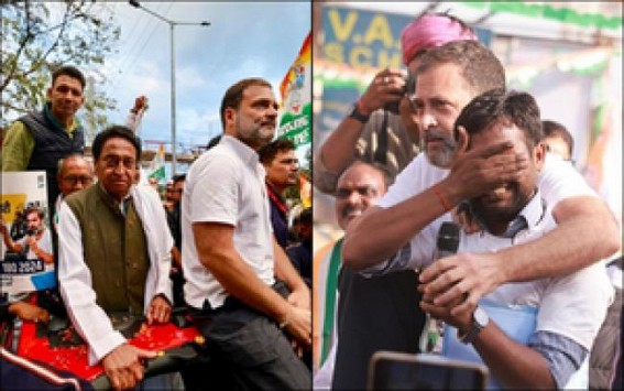 Rahul Gandhi’s two Yatras failed to make any impact in MP Rahul Gandhi’s two Yatras failed to make any impact in MP