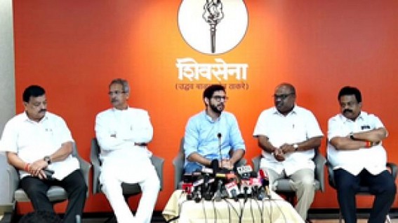 EVM Row: Shiv Sena-UBT to file petition against 'misuse' of govt machinery EVM Row: Shiv Sena-UBT to file petition against 'misuse' of govt machinery
