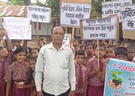 Tripura Schools celebrate Education Week Tripura Schools celebrate Education Week