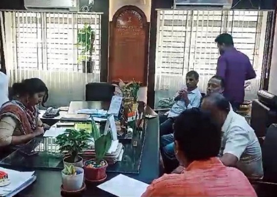 ‘Massive Fake Vote Casts in Khowai’ : CPI-M alleged ‘Massive Fake Vote Casts in Khowai’ : CPI-M alleged