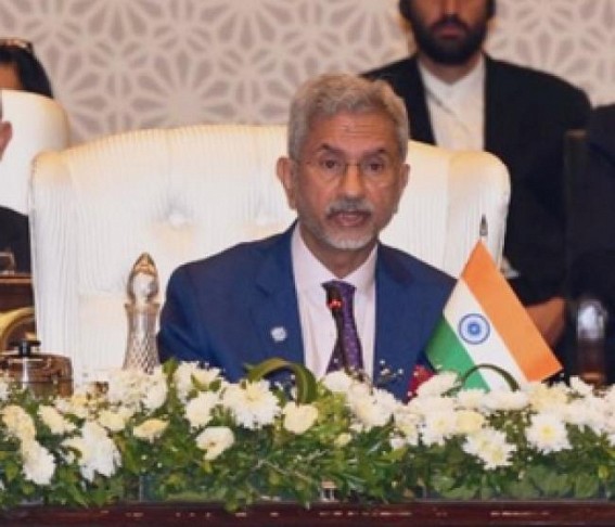SCO: EAM Jaishankar highlights terrorism among 'three evils' SCO: EAM Jaishankar highlights terrorism among 'three evils'