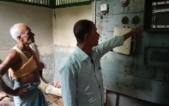 LI Project Office looted by thieves in Sonamura LI Project Office looted by thieves in Sonamura