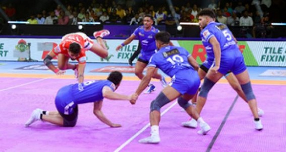 PKL Season 11: All-round show ensures Haryana Steelers secure victory over Gujarat Giants PKL Season 11: All-round show ensures Haryana Steelers secure victory over Gujarat Giants