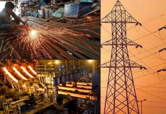 Core sector industries post 3.1 per cent growth in Oct Core sector industries post 3.1 per cent growth in Oct