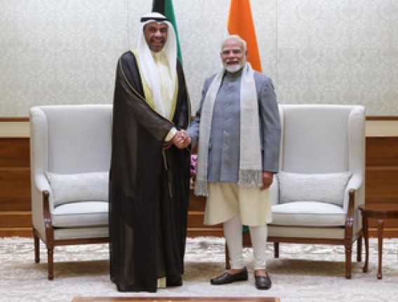 PM Modi one of the wisest persons in world: Kuwait Foreign Minister PM Modi one of the wisest persons in world: Kuwait Foreign Minister