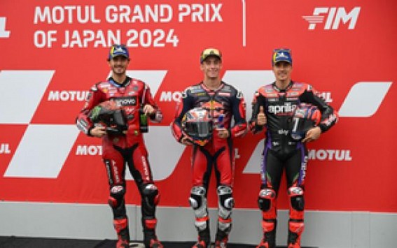 MotoGP 2024: Acosta grabs historic pole as Martin drops to 11th after a late crash in Japanese GP MotoGP 2024: Acosta grabs historic pole as Martin drops to 11th after a late crash in Japanese GP