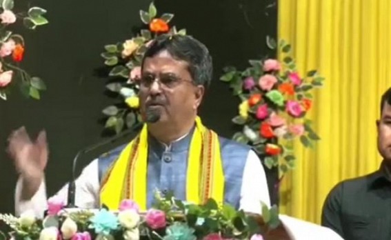 ‘Tripura is in 5th Position in Law and Order maintainable’ : CM ‘Tripura is in 5th Position in Law and Order maintainable’ : CM