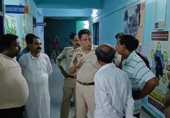 60 Years Old Woman Electrocuted to Death in Teliamura 60 Years Old Woman Electrocuted to Death in Teliamura