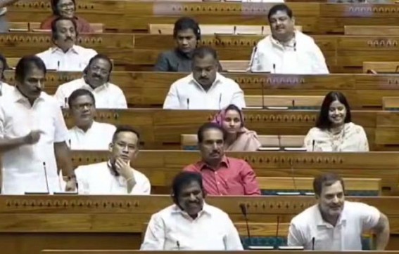 ‘Rahul Gandhi won by more than double margin than Prime Minister Modi in Lok Sabha Polls’ : K. C. Venugopal in Parliament ‘Rahul Gandhi won by more than double margin than Prime Minister Modi in Lok Sabha Polls’ : K. C. Venugopal in Parliament