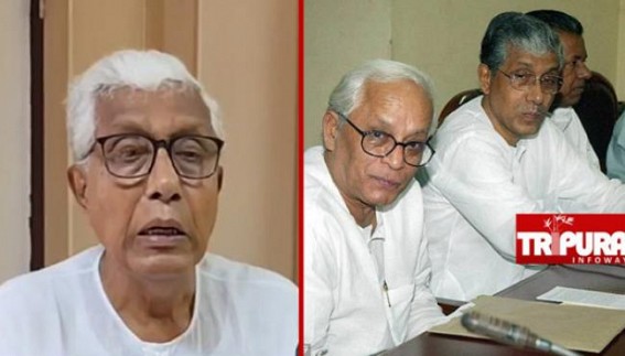 ‘I’m Heartbroken! Can’t Speak much now’ : Manik Sarkar said over demise of Buddhadeb Bhattacharjee; left for West Bengal ‘I’m Heartbroken! Can’t Speak much now’ : Manik Sarkar said over demise of Buddhadeb Bhattacharjee; left for West Bengal
