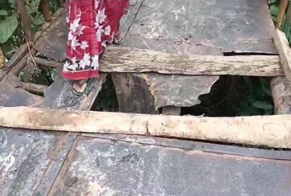 Bridge remained in Pathetic Shape over Manu River Bridge remained in Pathetic Shape over Manu River