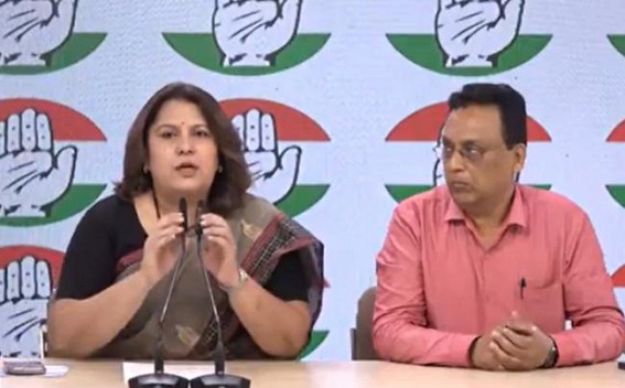 ‘Why BJP is having Problems with Hindenburg Reports ?’ Asked Congress ‘Why BJP is having Problems with Hindenburg Reports ?’ Asked Congress