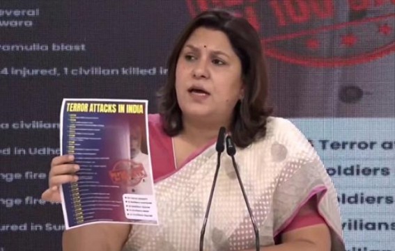 Opposition Congress Slams Modi Govt over 26 Terror Attacks, 21 Soldiers’ Death, 30 Injured in 100 Days in Jammu & Kashmir : 15 Citizens Killed, over 47 injured Opposition Congress Slams Modi Govt over 26 Terror Attacks, 21 Soldiers’ Death, 30 Injured in 100 Days in Jammu & Kashmir : 15 Citizens Killed, over 47 injured