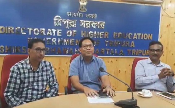 Protest Succeeded: Over 8,000 Failed College Students in Tripura are promoted to the next semesters including students who were absent during exams Protest Succeeded: Over 8,000 Failed College Students in Tripura are promoted to the next semesters including students who were absent during exams