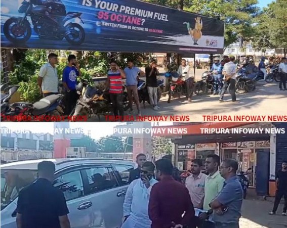 Petrol Crisis hits ‘Aam Janata’ ; Leaders Burning their Convoys’ fuel on camera making sure ‘All is Well’ Petrol Crisis hits ‘Aam Janata’ ; Leaders Burning their Convoys’ fuel on camera making sure ‘All is Well’