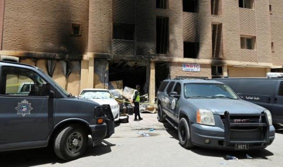 At least 49 dead in fire at building housing workers in Kuwait At least 49 dead in fire at building housing workers in Kuwait