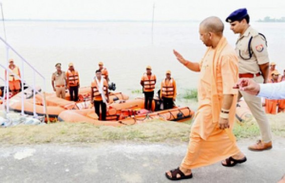 UP CM Yogi Adityanath allocated Rs 2,900 crore for flood relief in 7.5 years UP CM Yogi Adityanath allocated Rs 2,900 crore for flood relief in 7.5 years