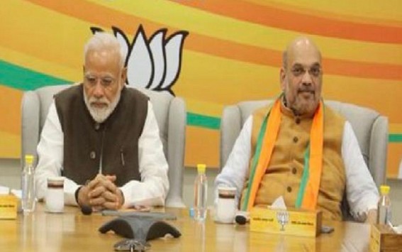 BJP to release manifesto for LS polls on Sunday in presence of PM Modi BJP to release manifesto for LS polls on Sunday in presence of PM Modi