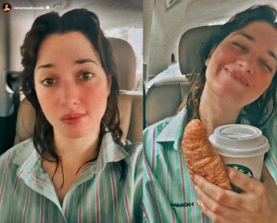 Tamannaah Bhatia reveals what makes her a ‘happy human’ Tamannaah Bhatia reveals what makes her a ‘happy human’