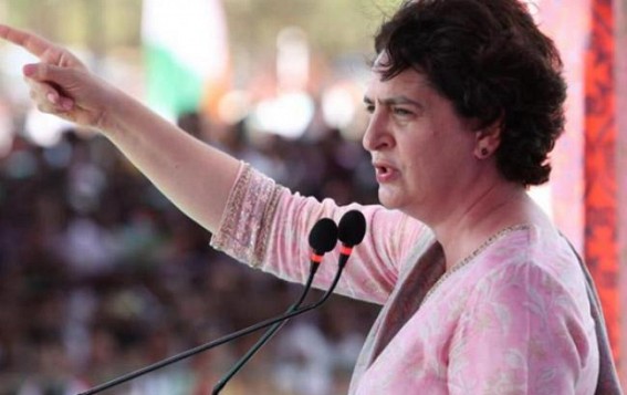 Assam flood: Priyanka Gandhi appeals to Centre to help affected people Assam flood: Priyanka Gandhi appeals to Centre to help affected people
