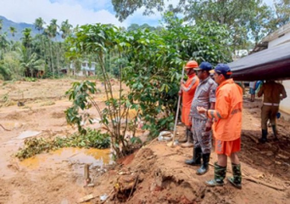 Underground sounds heard in parts of Wayanad, Kozhikode and Palakkad Underground sounds heard in parts of Wayanad, Kozhikode and Palakkad