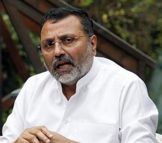 '5 lakh Pakistani girls married in India, new face of terrorism has surfaced': Nishikant Dubey '5 lakh Pakistani girls married in India, new face of terrorism has surfaced': Nishikant Dubey