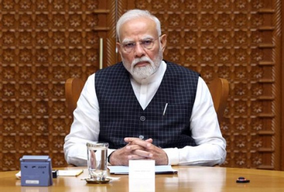 Pahalgam attack: CCS meet at PM Modi's residence ends, big decisions likely to be announced soon Pahalgam attack: CCS meet at PM Modi's residence ends, big decisions likely to be announced soon