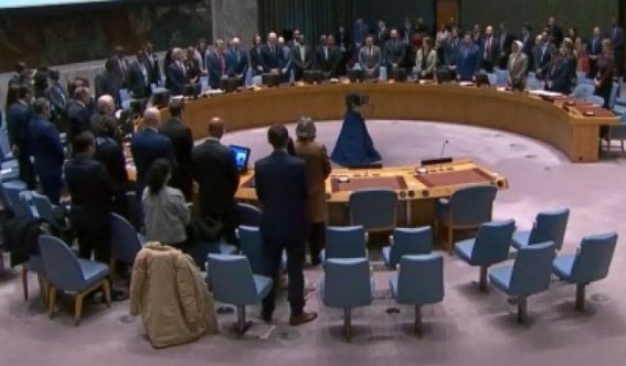 UNSC raps Pak, poses tough questions concerning J&K terror attack: Reports UNSC raps Pak, poses tough questions concerning J&K terror attack: Reports