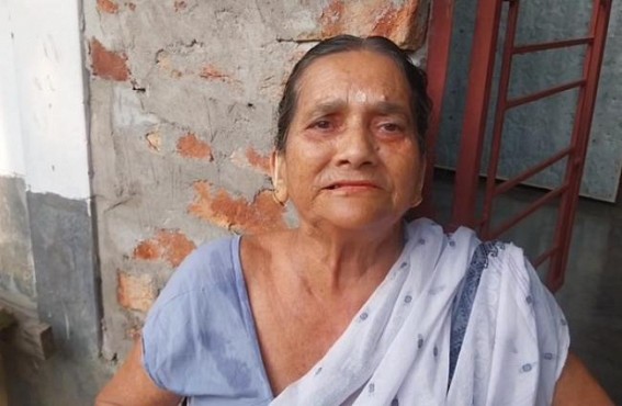 Elderly Woman Robbed at Knifepoint in Udaipur Elderly Woman Robbed at Knifepoint in Udaipur