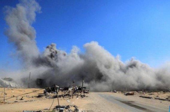 IDF: Struck 250 terror targets in Gaza in last 48 hours IDF: Struck 250 terror targets in Gaza in last 48 hours